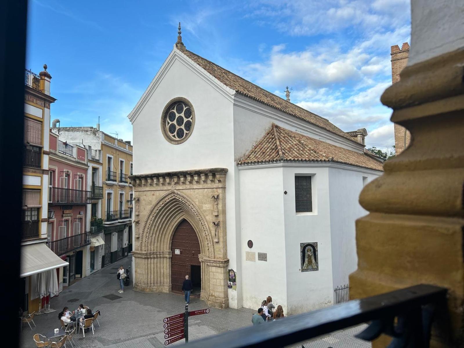 Apartamento Wanderlust Loft Sevilla Exterior foto